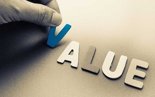 OUR VALUE